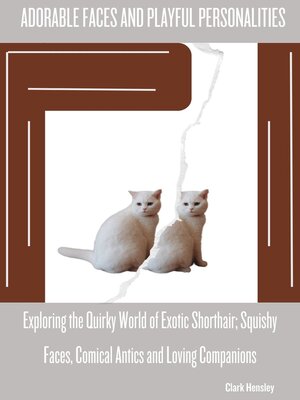 cover image of ADORABLE FACES AND PLAYFUL PERSONALITIES